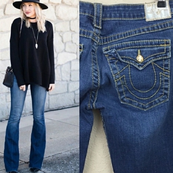 True Religion Denim - True Religion Joey T Disco Jeans